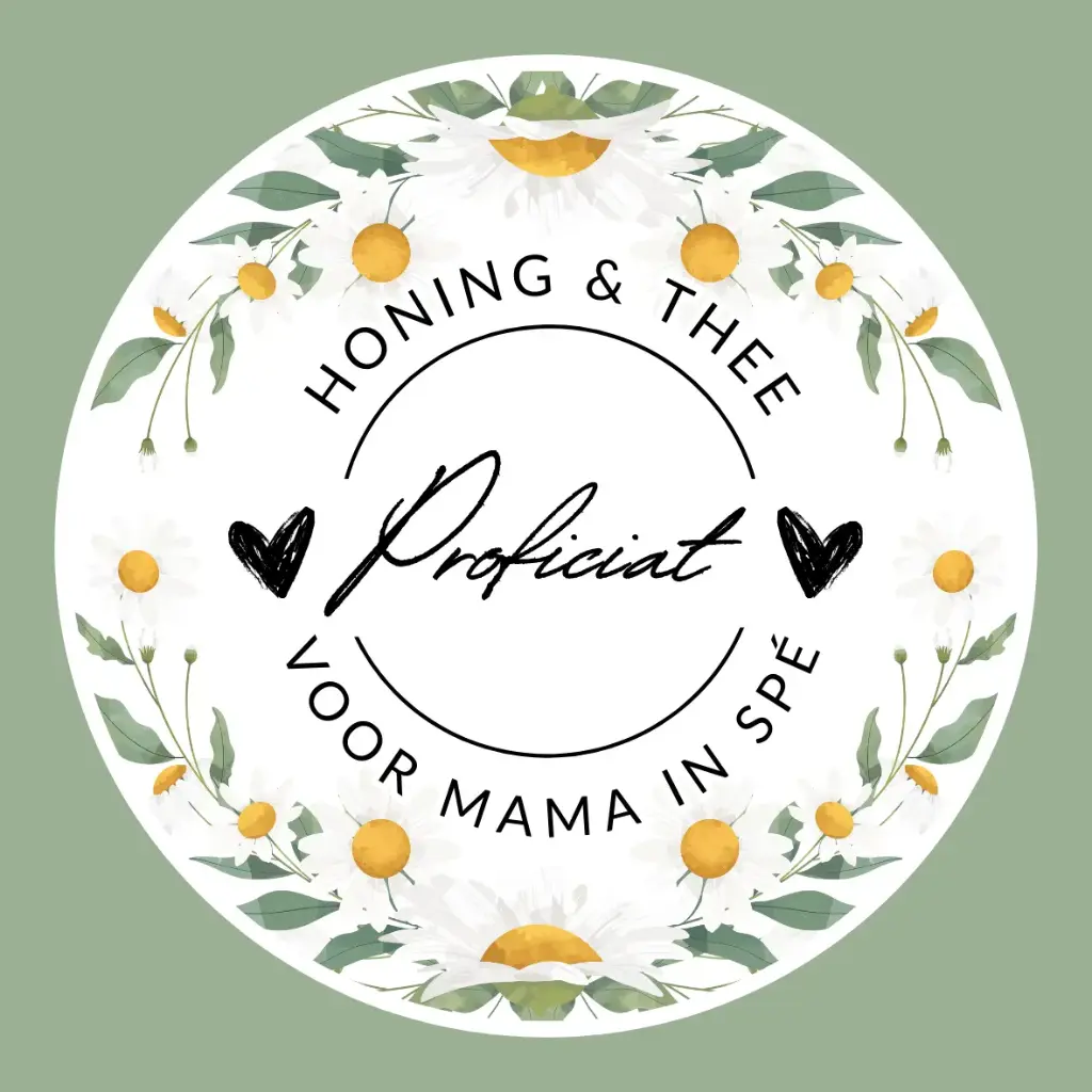 cadeaupakket honing & thee voor mama in spé