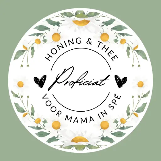 cadeaupakket honing & thee voor mama in spé
